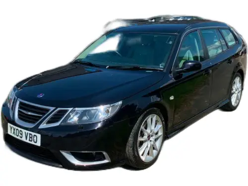 Saab 9-3 Aero Ttid YX09 VBO
