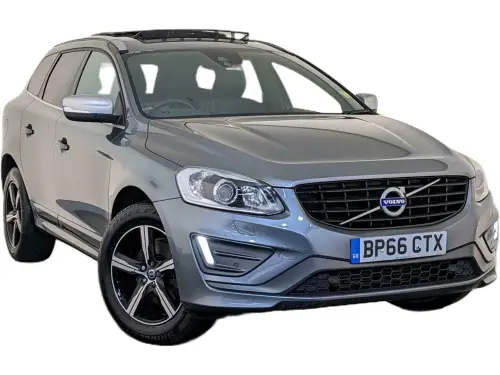 Volvo XC60 R-Design Lux Nav D4 BP66 CTX