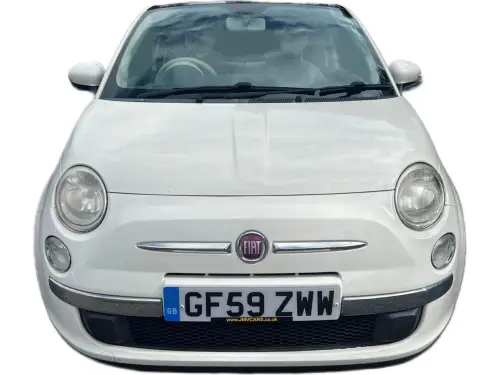 Fiat 500 Lounge GF59 ZWW