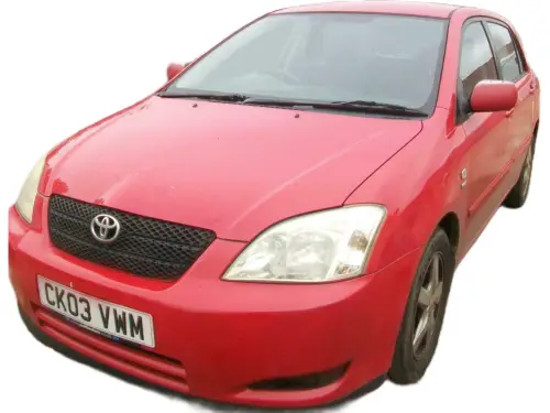 Toyota Corolla T3 Vvti CK03 VWM