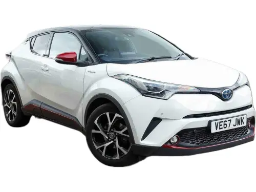 Toyota C-HR Dynamic HEV CVT VE67 JWK