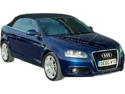 Audi A3 S Line 138 TDI DE60 WYD