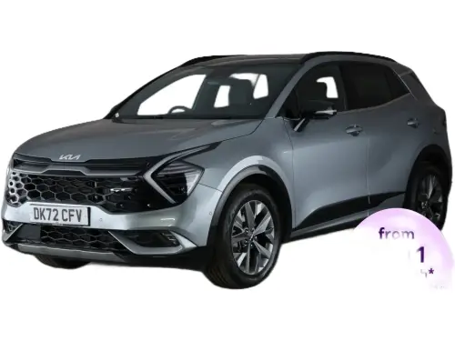 Kia Sportage GT-Line S ISG HEV A DK72 CFV