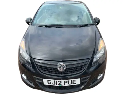 Vauxhall Corsa VXR GJ12 PUE