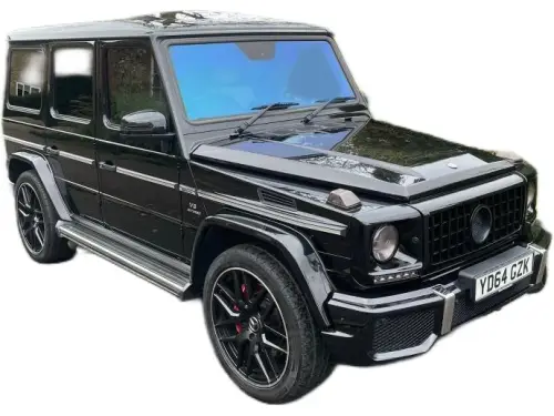 Mercedes-Benz G-Class YD64 GZK