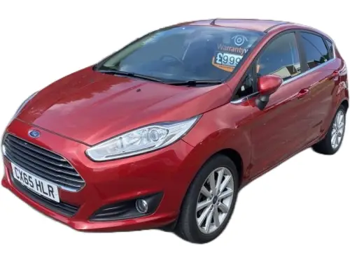 Ford Fiesta CX65 HLR