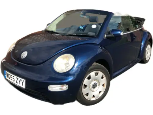 Volkswagen Beetle TDI WG55 ZYY
