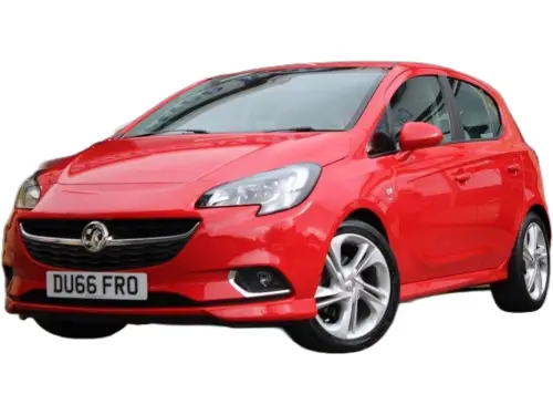 Vauxhall Corsa DU66 FRO