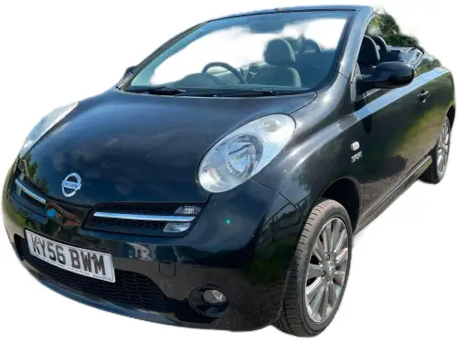 Nissan Micra Sport C+C KY56 BWM