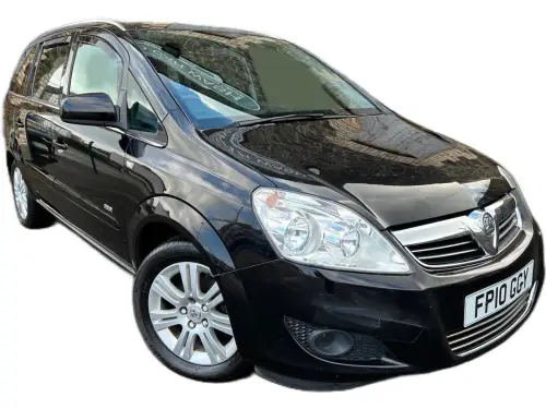 Vauxhall Zafira FP10 GGY