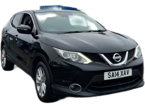 Nissan Qashqai SA14 XAV