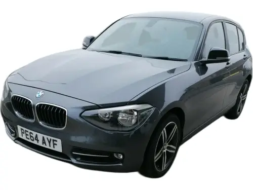 BMW 116i Sport Auto PE64 AYF