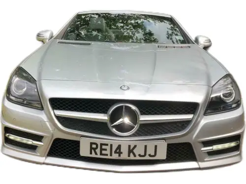 Mercedes-Benz SLK250 AMG Sport CDI Blue-CY A RE14 KJJ