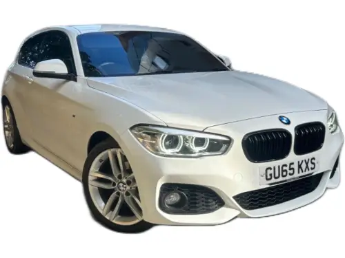 BMW 118 GU65 KXS