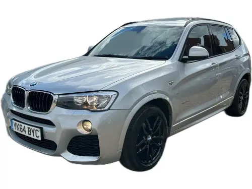 BMW X3 YK64 BYC