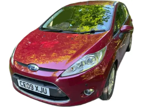 Ford Fiesta Zetec Auto CE09 XJU