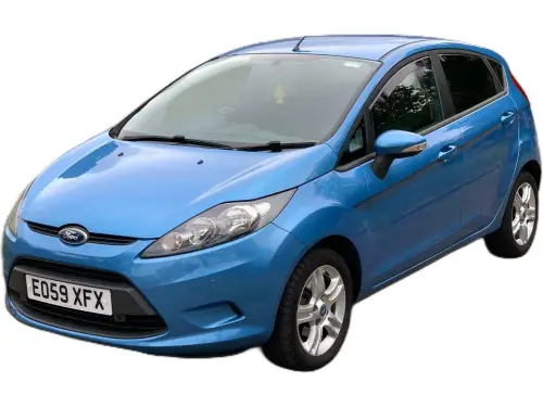 Ford Fiesta Style Plus 95 EO59 XFX