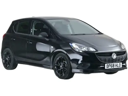 Vauxhall Corsa SRi VX-Line Nav Black DP68 HLO