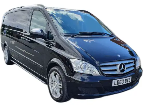 Mercedes-Benz Viano Ambiente 2.2 CDI Blue-CY LD63 BVB