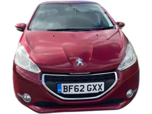 Peugeot 208 BF62 GXX