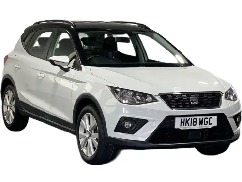 SEAT Arona HK18 WGC