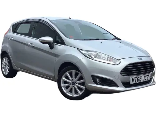 Ford Fiesta Titanium Turbo MT66 JCZ