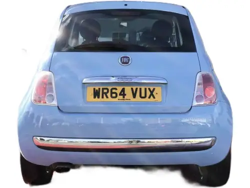 Fiat 500 Lounge WR64 VUX