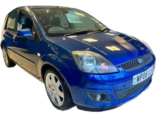 Ford Fiesta WP08 XJK