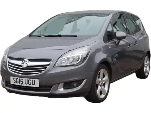Vauxhall Meriva SG15 UGU