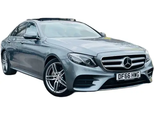 Mercedes-Benz E 220 D AMG Line Premium+ Auto DF66 HWG