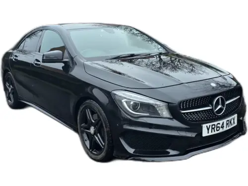 Mercedes-Benz CLA YR64 RKX