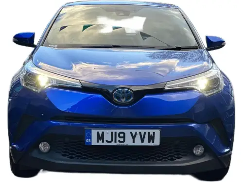 Toyota C-HR MJ19 YVW