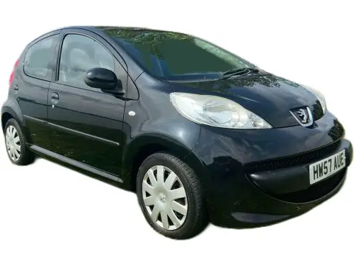 Peugeot 107 Urban HW57 AUE
