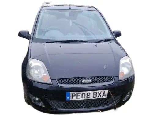 Ford Fiesta Zetec Blue TDCi PE08 BXA