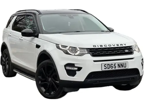 Land Rover Discovery Sport SD65 NNU