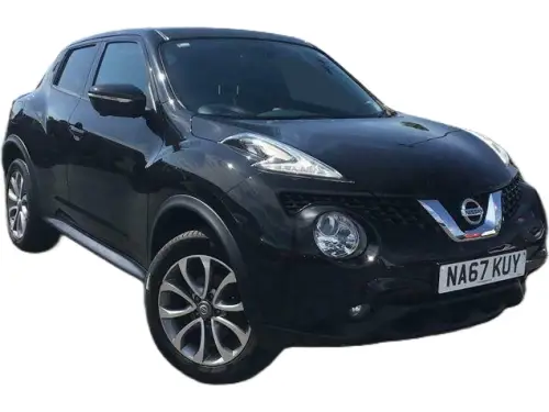 Nissan Juke Tekna dCi NA67 KUY