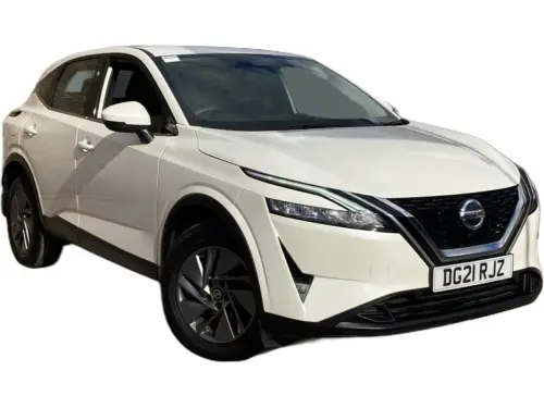 Nissan Qashqai Acenta Prem T MHEV CVT DG21 RJZ
