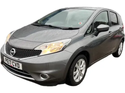 Nissan Note PE17 CVD