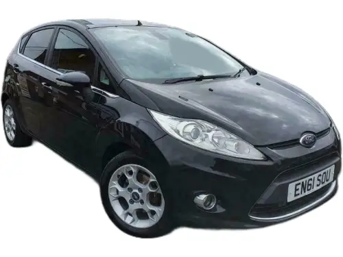 Ford Fiesta Zetec TDCi 70 EN61 SOU