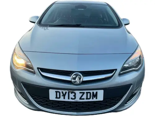 Vauxhall Astra Elite CDTi S/S DY13 ZDM