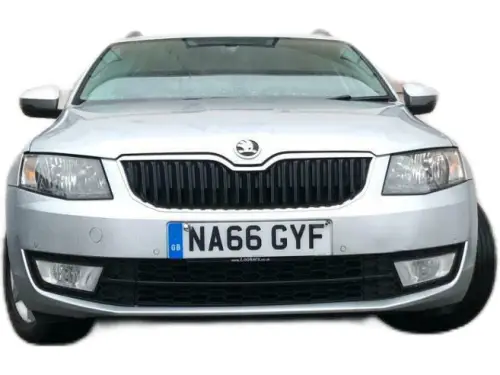 Škoda Octavia SE Tech Gline III TDI NA66 GYF