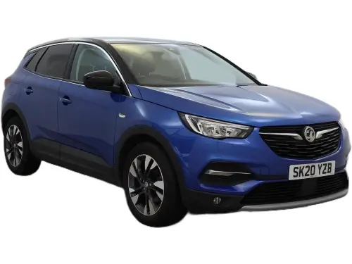 Vauxhall Grandland X SRi Nav Turbo SK20 YZB