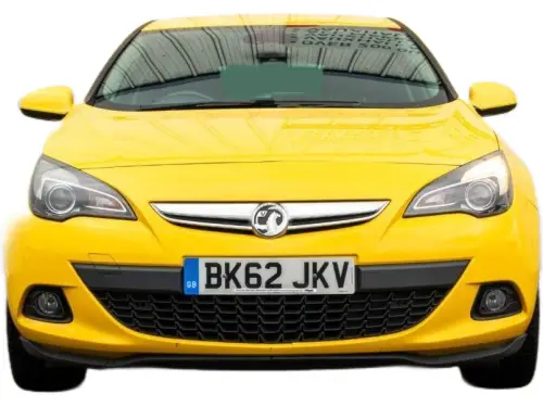 Vauxhall Astra BK62 JKV