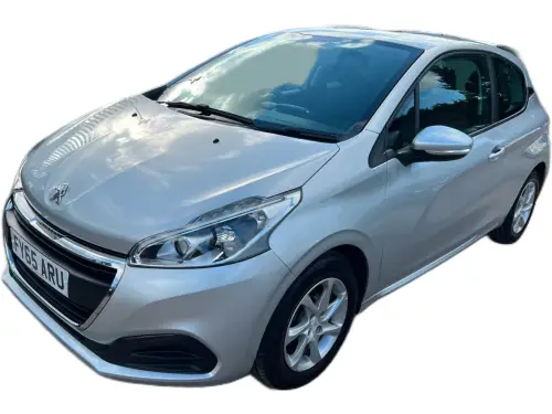 Peugeot 208 FY65 ARU