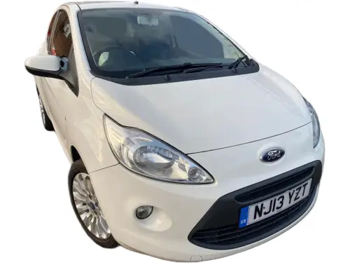 Ford KA NJ13 YZT