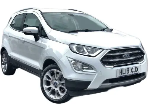 Ford Ecosport HL19 XJX