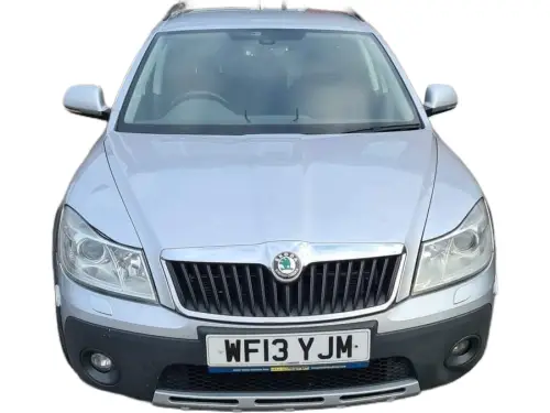 Škoda Octavia Scout TDI CR WF13 YJM