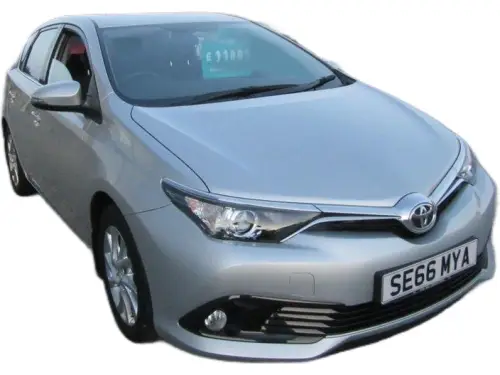Toyota Auris SE66 MYA