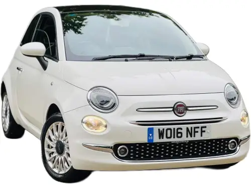 Fiat 500 WO16 NFF