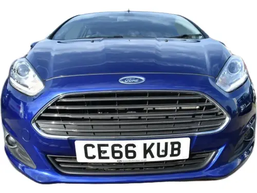 Ford Fiesta CE66 KUB